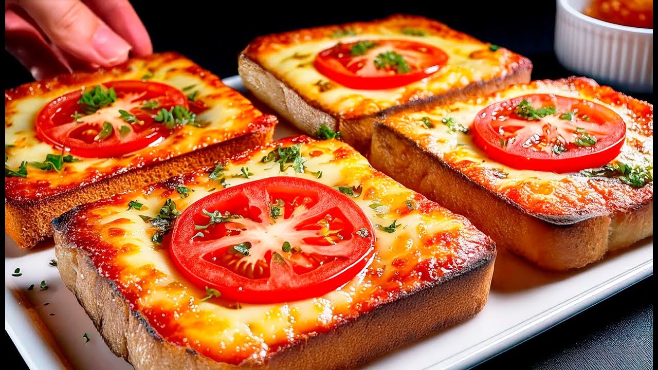 Идея завтрака на каждый день — просто, быстро и вкусно! Великолепный рецепт яичных тостов за 5 минут