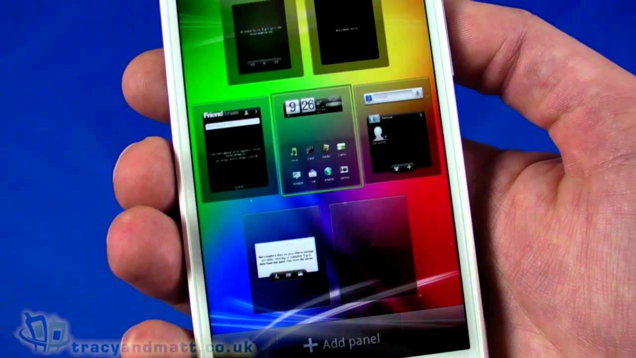 HTC Sensation XL unboxing video