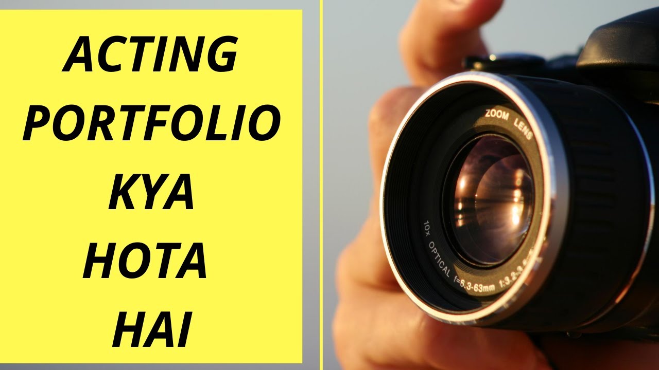 ACTING WORKSHOP FOR BEGINNERS - PORTFOLIO | ACTING CLASS | ONLINE ACTING CLASS | LEARN ACTING HOME