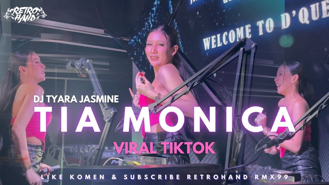 FUNKOT - TIA MONICA VIRAL TIKTOK 2025 | D'QUEEN BOJONEGORO DJ TYARA JASMINE