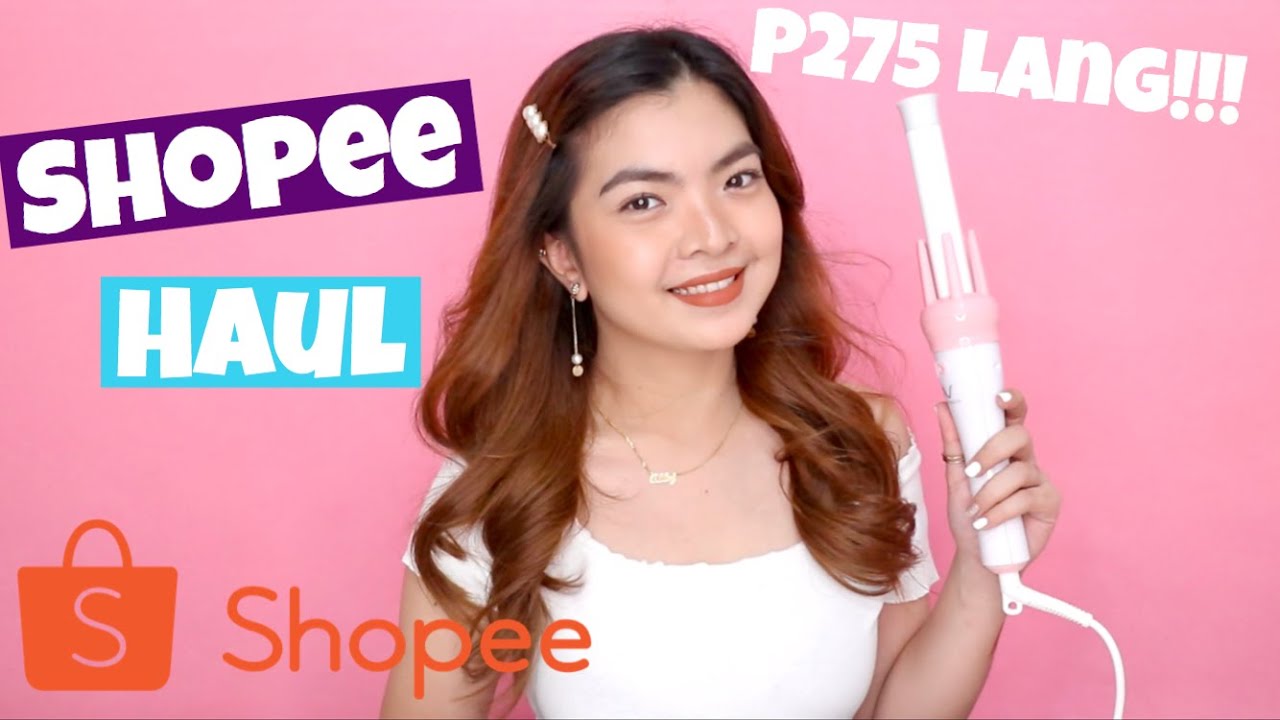 SHOPEE HAUL 2020 | 275 PESOS NA PANGKULOT | PAMPAPAYAT NA MILKTEA | #ShopeePH50off