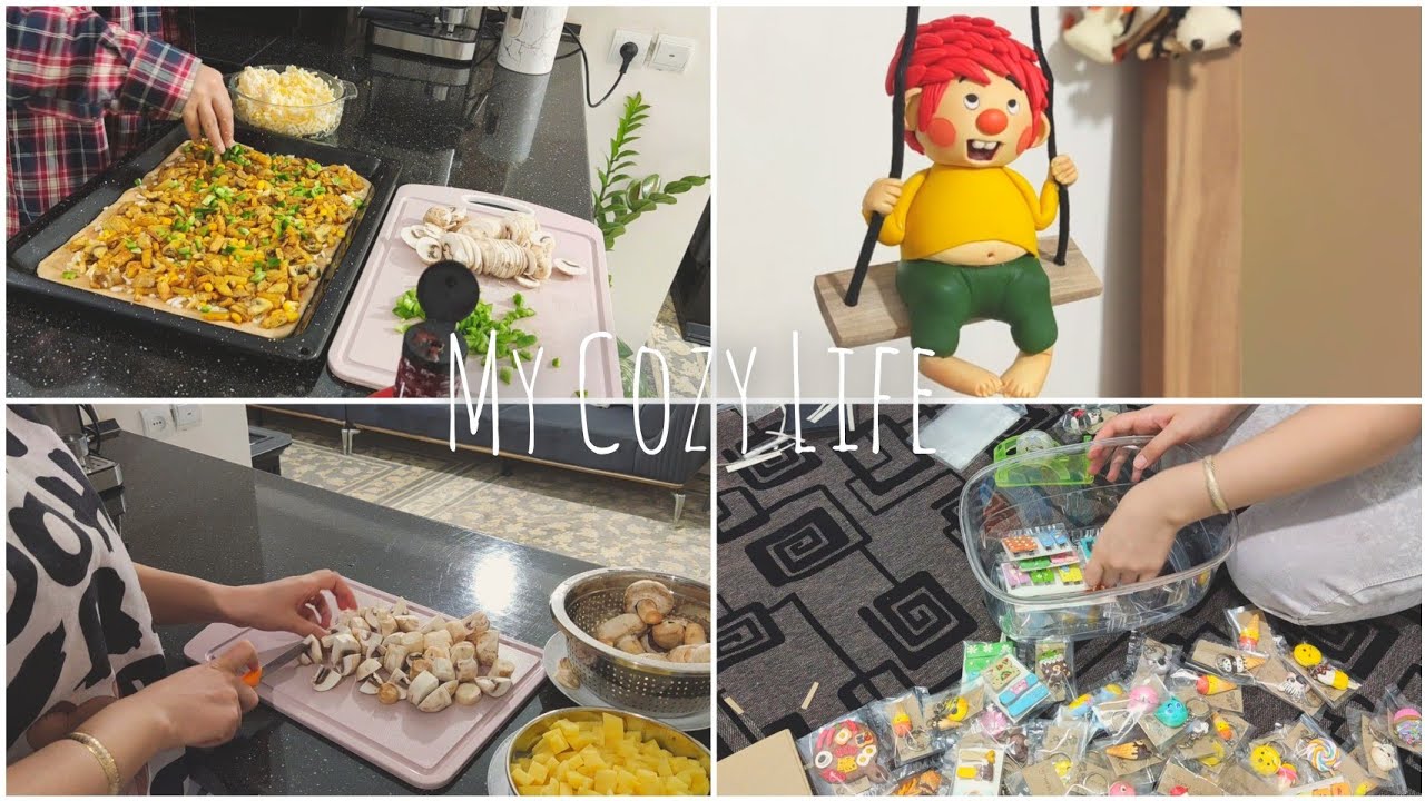 The Art of simple living : Cooking and Crafting ✨👩🏻‍🎨🍕✨