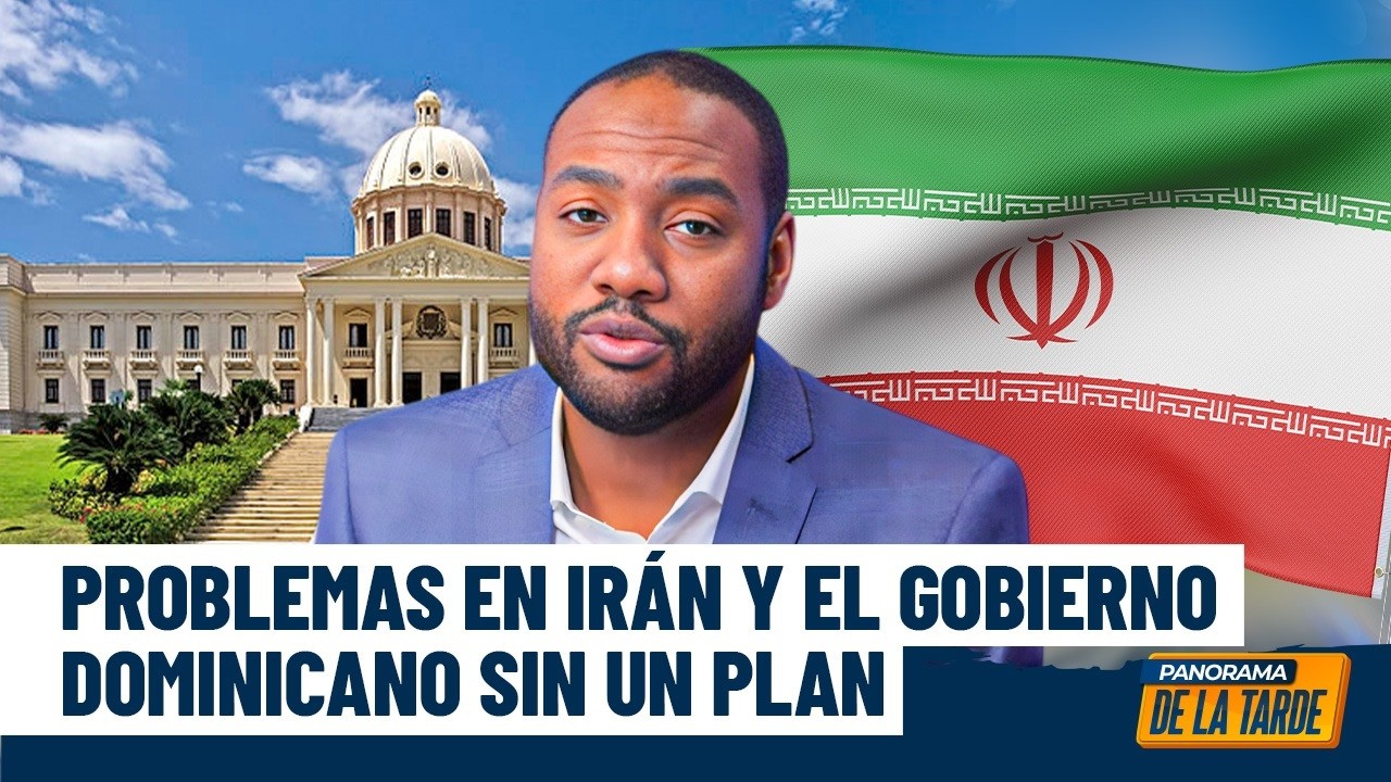 ¿Qué pasará? Javier denuncia que ante los problemas en Irán, el Gobierno dominicano no tiene un plan