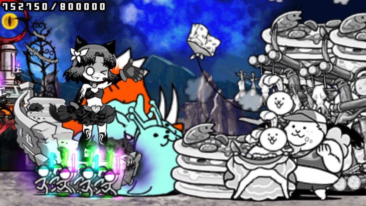 Battle Cats - Crazed Moneko - In NEW YORK/In THE MOON