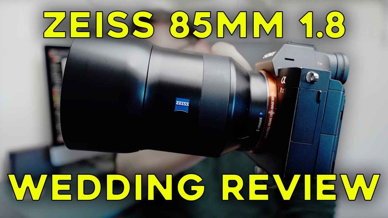Zeiss 85mm 1.8 — Долгосрочный обзор для свадебных фотографов (с фотографиями)