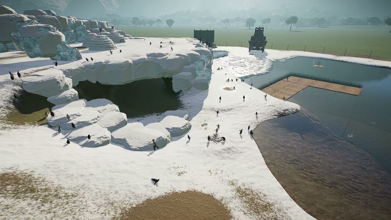 Ambience Planet Zoo King penguins
