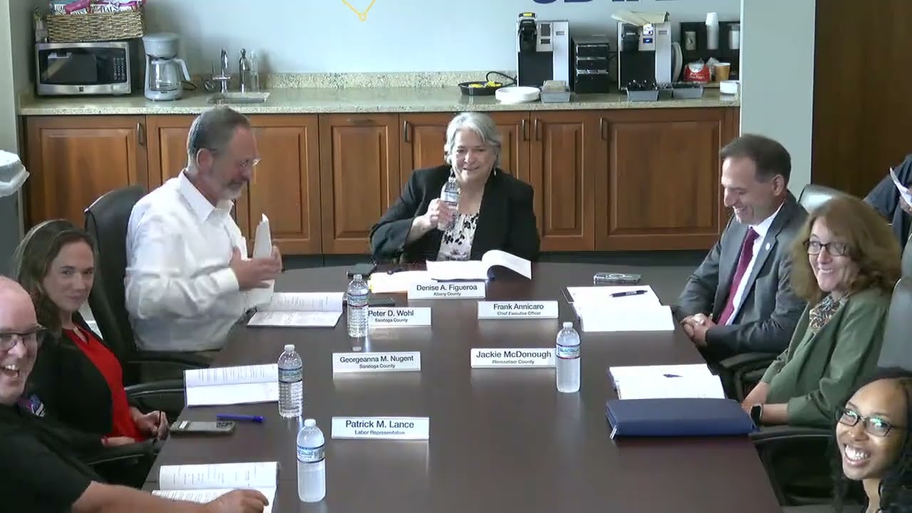 CDTA Board of Directors Meeting - August 2025