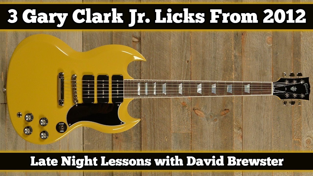 3 Gary Clark Jr  Licks From 2012