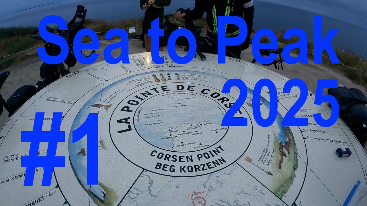 #1 La Sea to Peak 2025 - meine bisher härteste Bikepacking Tour
