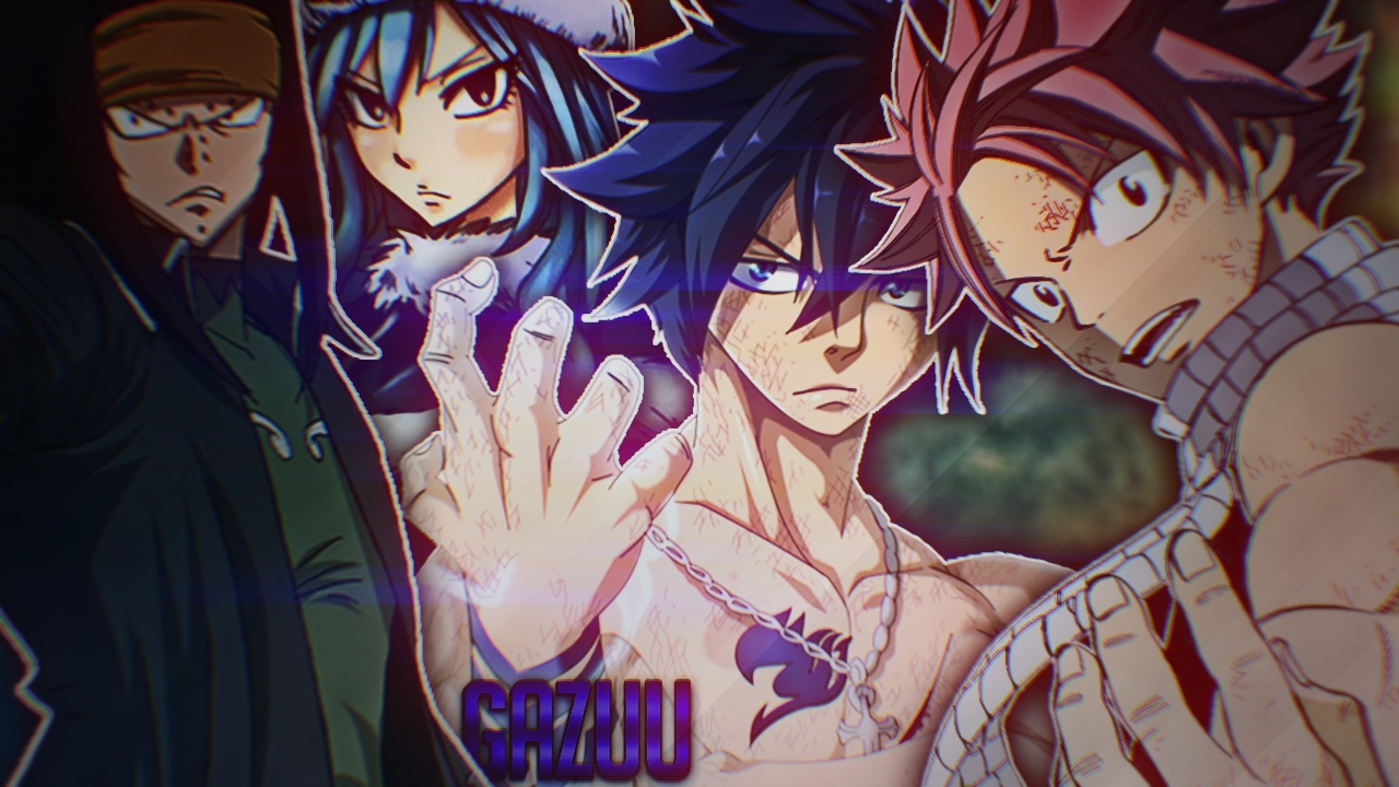 Rap da Fairy Tail #1 Feat. HerickSom Mc, Sárcelli e Canal Raplay | Gxzuu (Prod. Shuka4Beats)