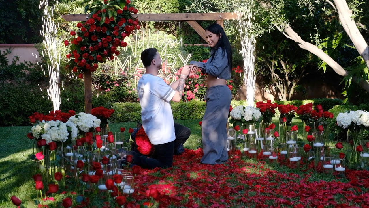 FERN PROPOSED TO ME AFTER 12 YEARS 😱💍 I WAS SHOCKED!