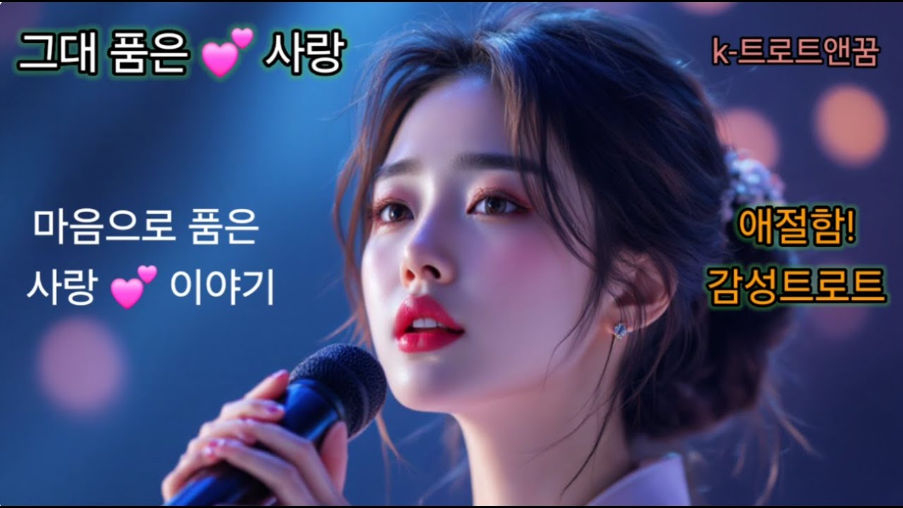 🩶 그대 품은 사랑 💕 l 어린 날 스쳐간 인연! 잔잔하고 감미로운 깊은 울림이 있는 감성트로트 🎵 #트로트 #트로트추천 #최신 #추천 #인생 #kpop #song 