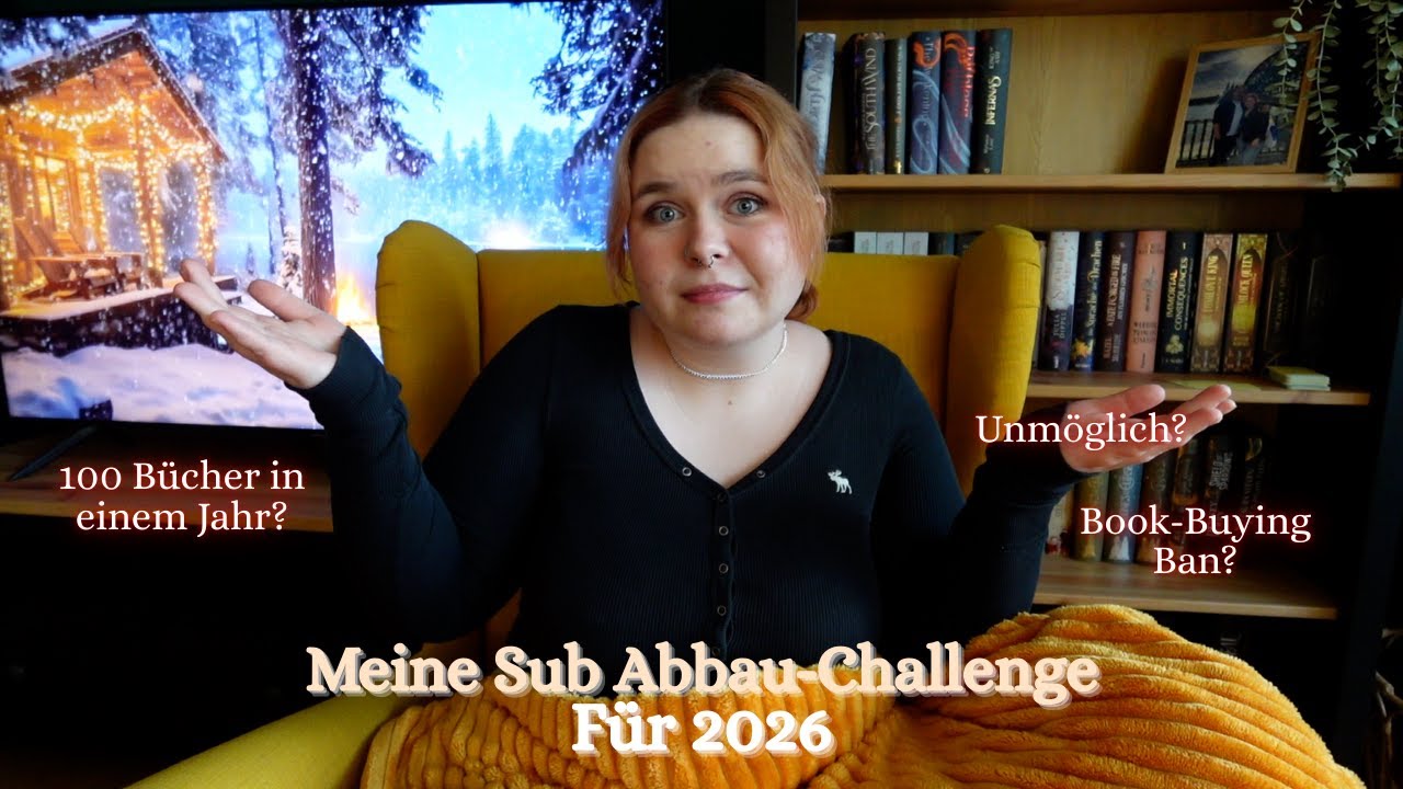 Meine Sub Abbau-Challenge f&uuml;r 2026 🎆I Realistisch oder doch Realit&auml;tsfern?