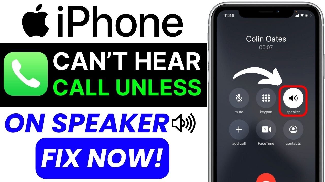 iPhone Can't Hear Calls Fix 🔥 | No Sound on Calls iPhone | Ear Speaker Not Working Solution