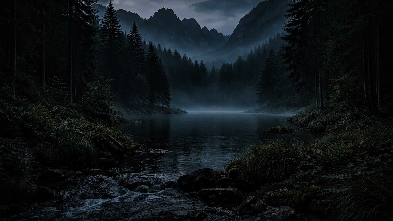 Therapy in Nature 🌊 Gentle River Sounds 