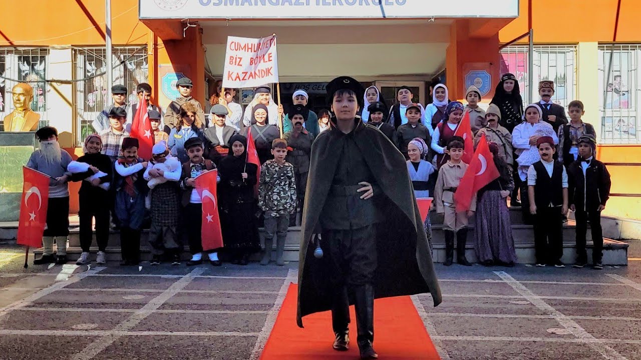 KURTULUŞ ORATORYOSU instagram @nihal_etkinlik_arşivim ( Osmangazi İlk.- 4/E) Nihal KIRAÇ KIYASOĞLU