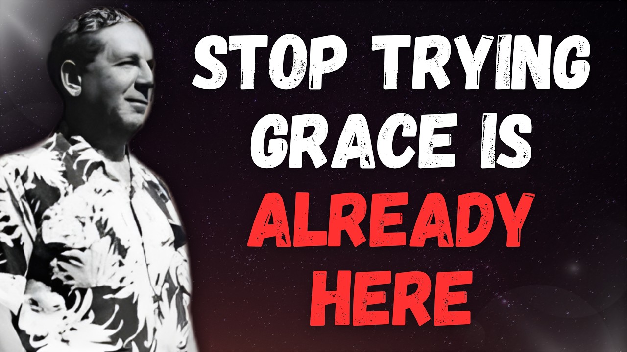 JOEL S. GOLDSMITH: STOP STRIVING and Discover the GRACE That Changes Everything