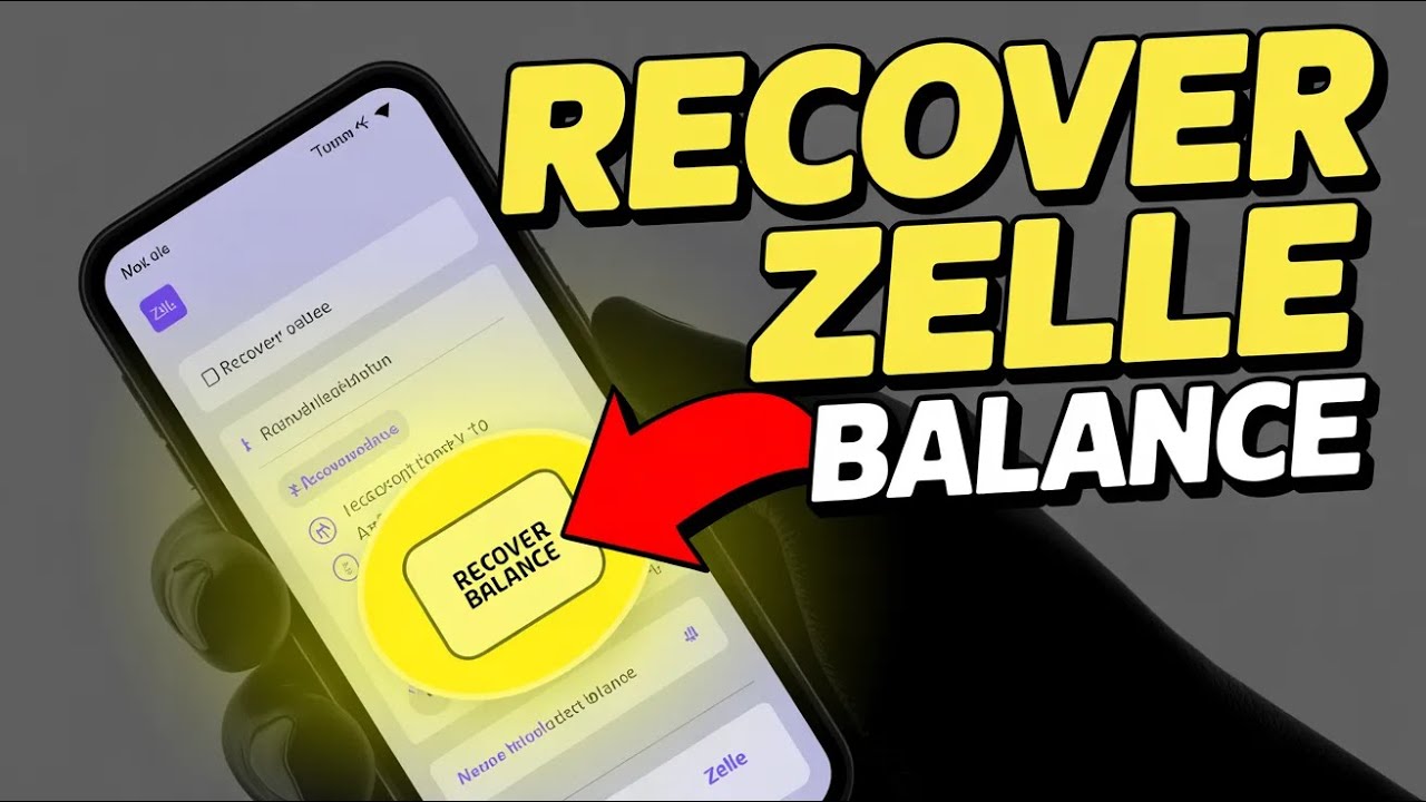 How to Recover Your Balance with Zelle - Step By Step
