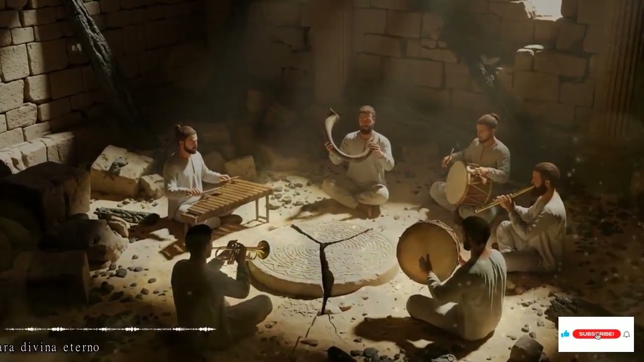 Desde Sión Se Alzan Shofar, Cantos Hebreos E Instrumentos Sagrados En Santa Libertad Ante Adonai