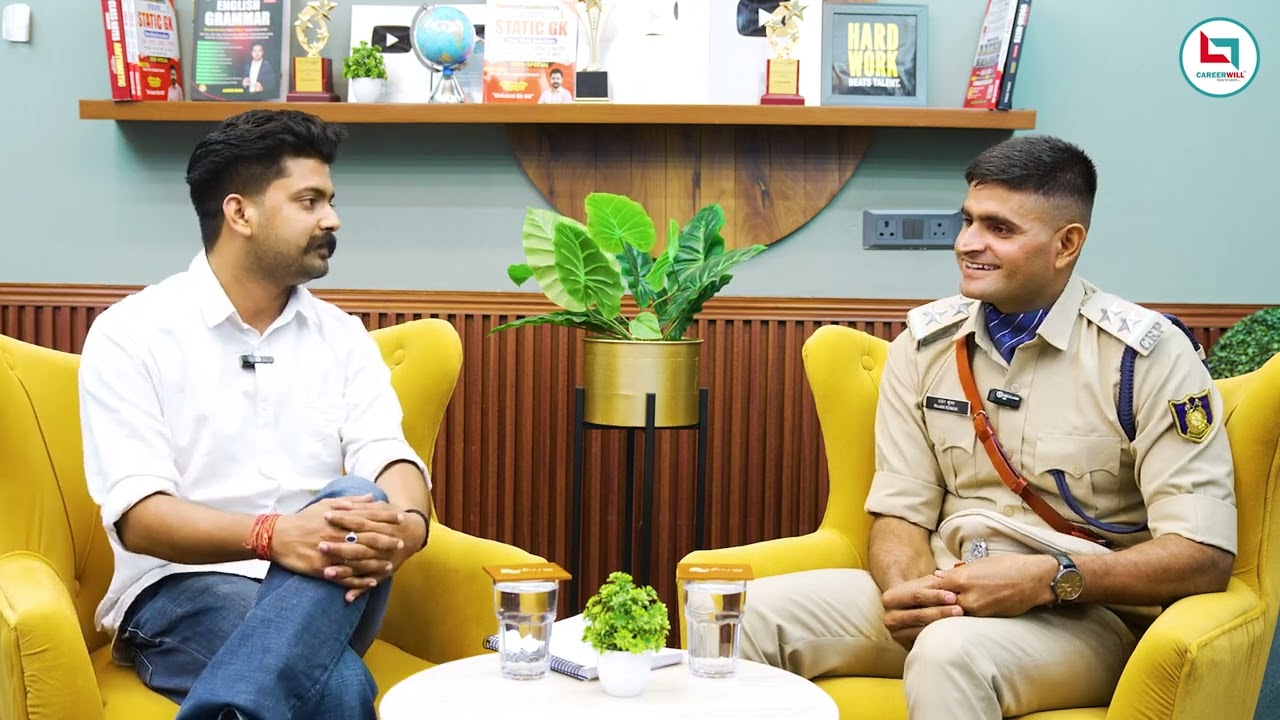 CRPF SI full Interview #motivationvedio#viral interview #
