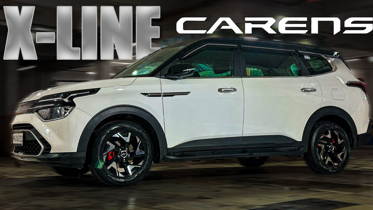 KIA CARENS X LINE EDITION || MODIFICATION WITH ALLOYS & INTERIOR || 📞 7977662321