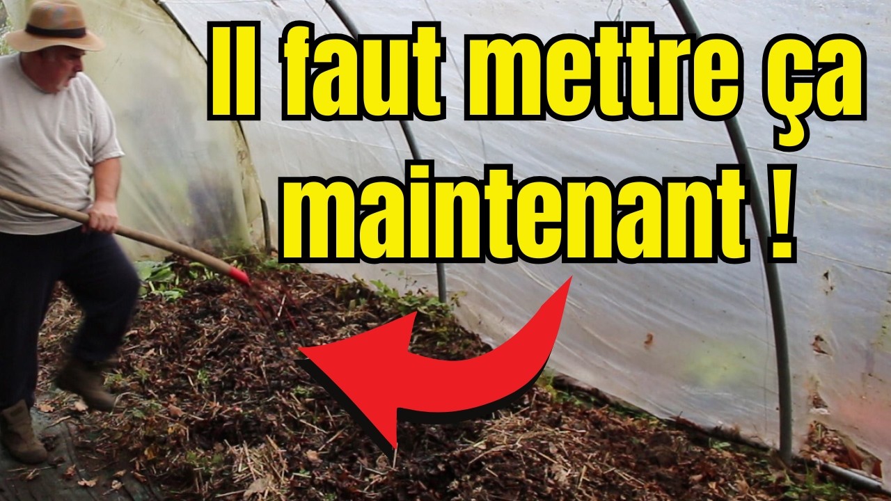Quelle &eacute;paisseur de paillage mettre en automne selon ton sol et ta r&eacute;gion ?