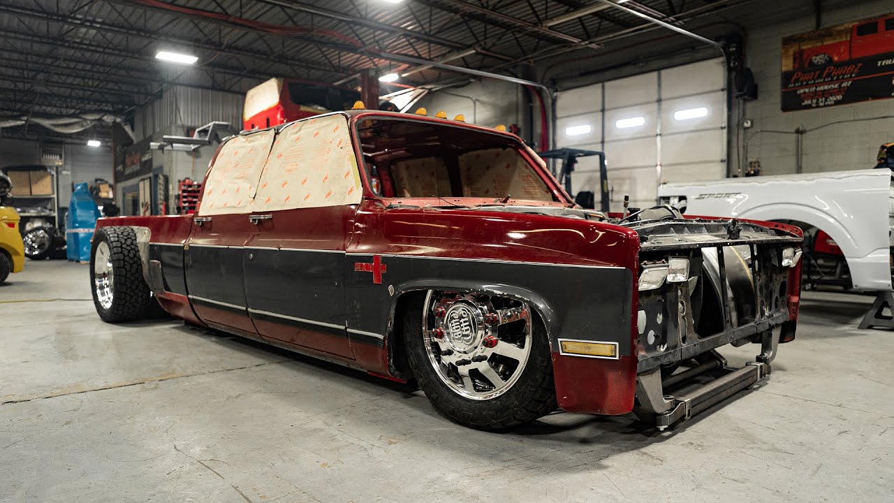 Phat Phabz - обновление Sixes Custom Chevy C30 Dually Build!