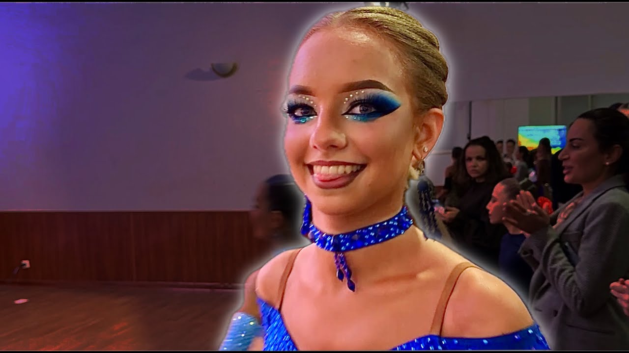 She Smiled Through the Hardest Moment!!! --- Watch Incredible ASH Latin Dance on the Stage!