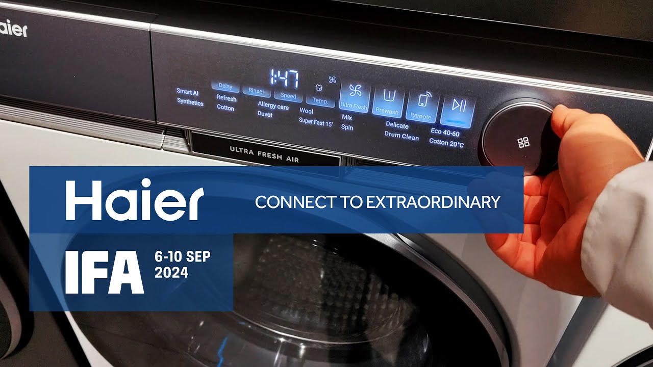 IFA 2024 - Haier Smart Home appliances & Casarte