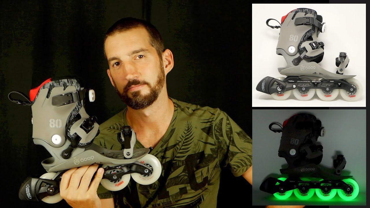Powerslide Doop 80 Trinity en Español - Review y consejos / Patinaje en línea