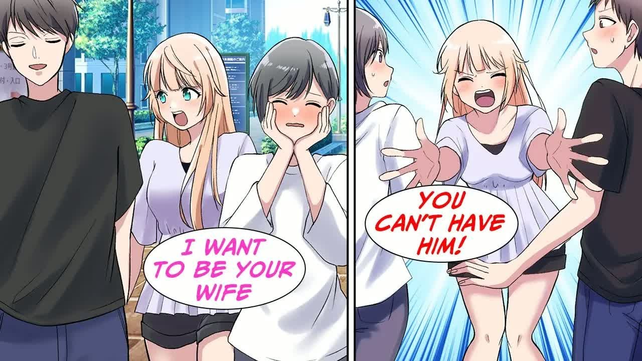 [Manga Dub] I thought my sister's friend was a boy until she confessed her love for me [RomCom]