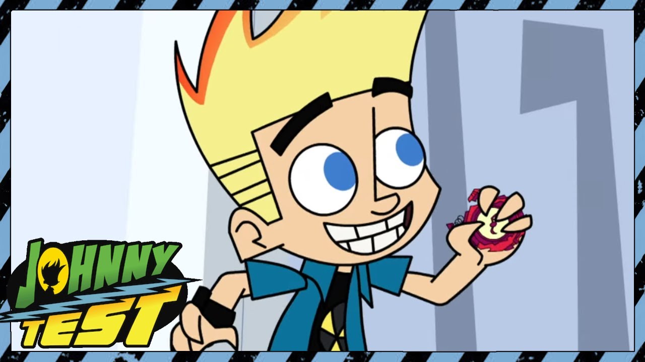 Johnny on the Clock | Johnny Test | Full Episodes | Cartoons for Kids!