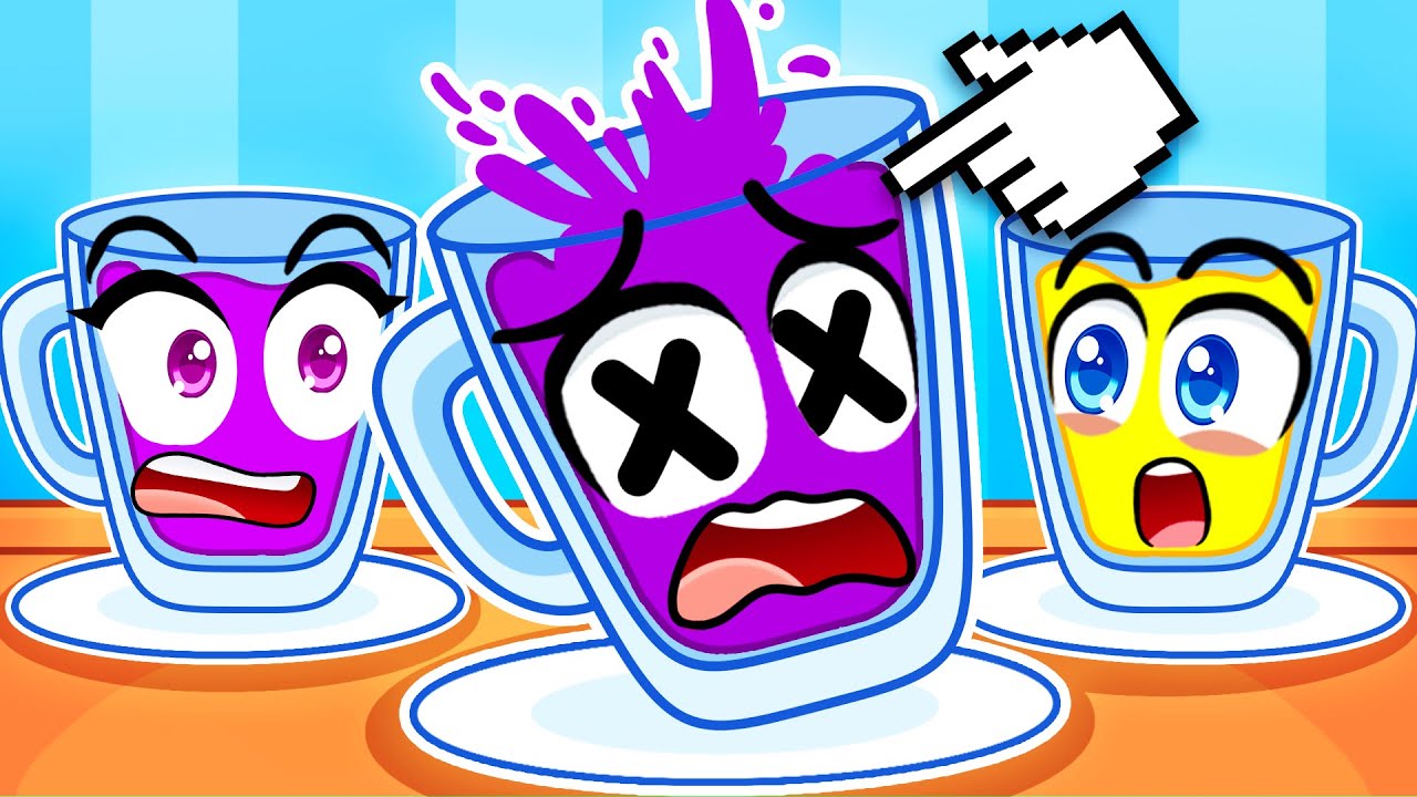 We Played DO NOT Spill the CUP…
