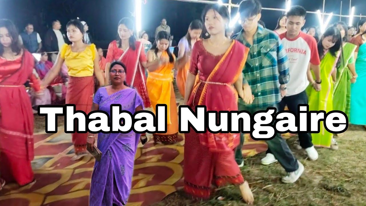 Yaoshang Thabal 🔥 tare Jaribond Chengbil Awang leikai/Lala Hailakandi 