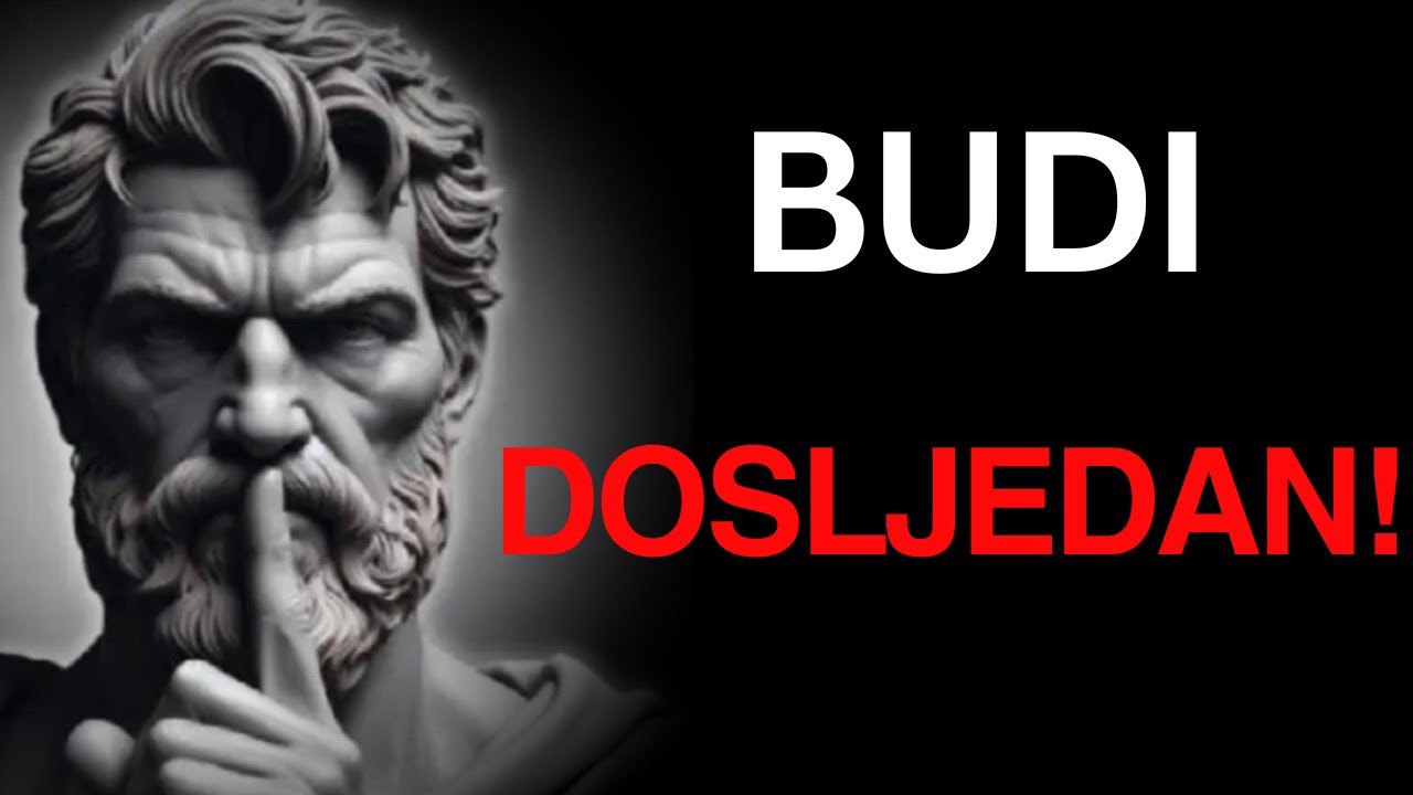 Natjeraj sebe da budeš DOSLJEDAN! | Stoička mudrost