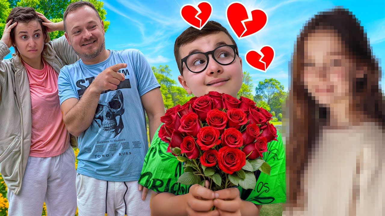 ALEX S-A INDROSTIT! Cine este ea? Parintii ajuta sau incurca?! 😱