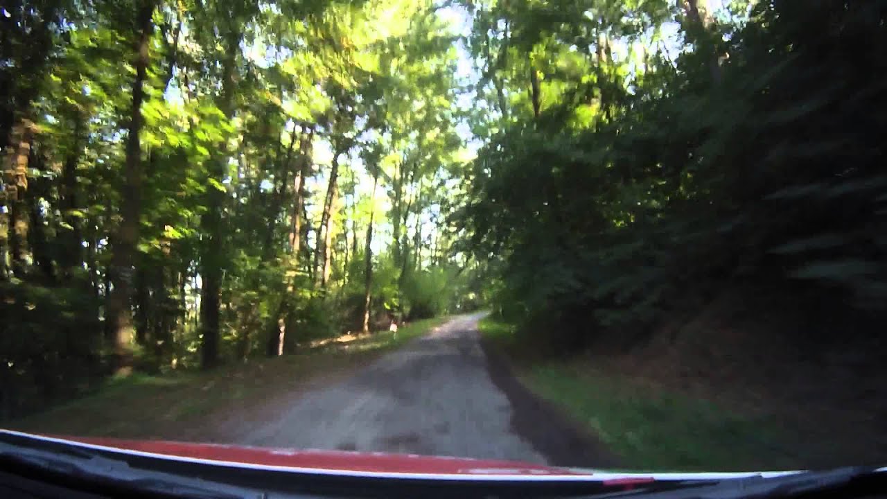 Kryštof - Kolařík Barum rally Zlín, RZ Kudlovice