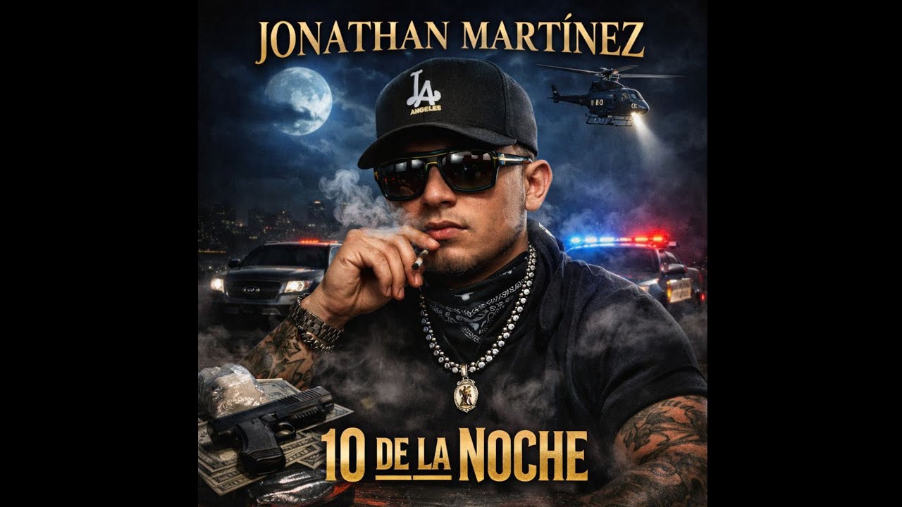 10 De La Noche - Jonathan Martínez - (Video Lyrics)