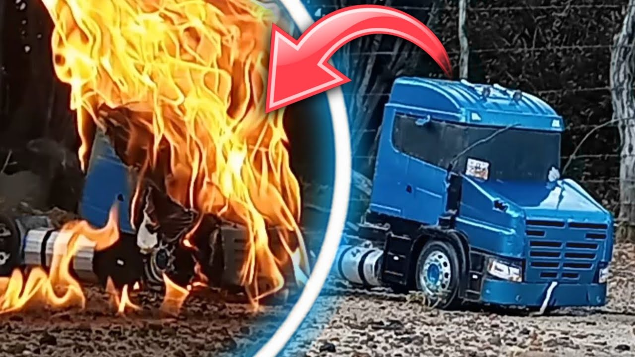 Botei FOGO na miniatura Dele! (1° de Abril)