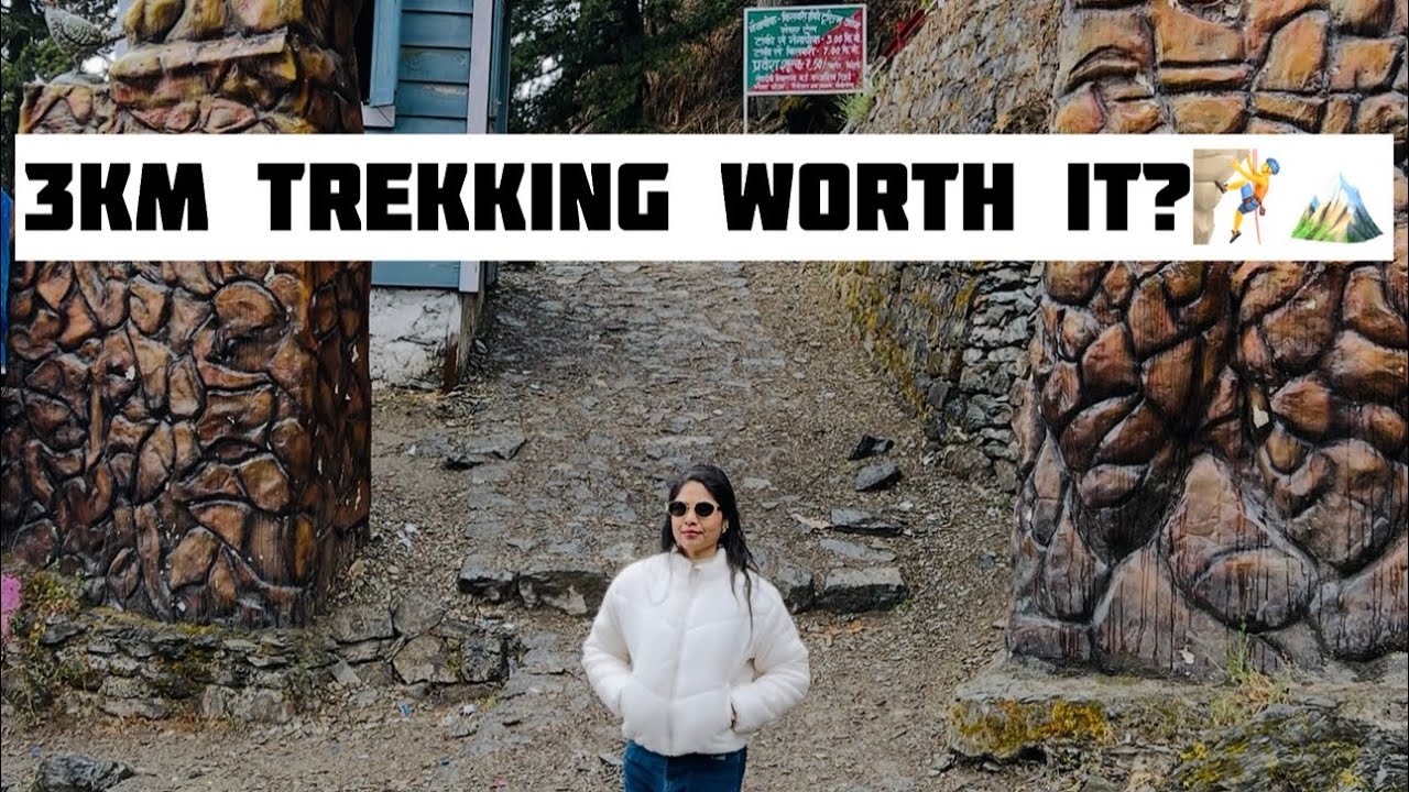 3 KM Ke Baad Aisa View 😍 | Naina Peak Trekking |