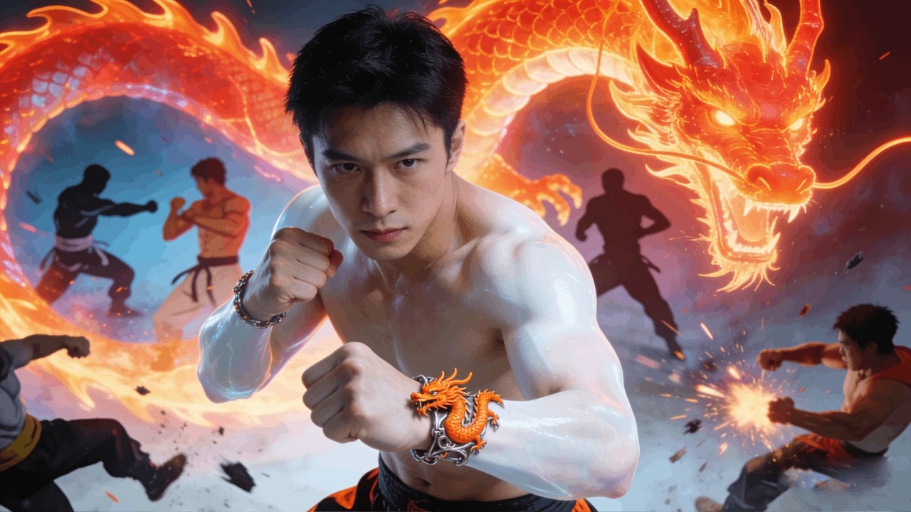 A kind girl saved a wounded man—he was the world’s top martial god.