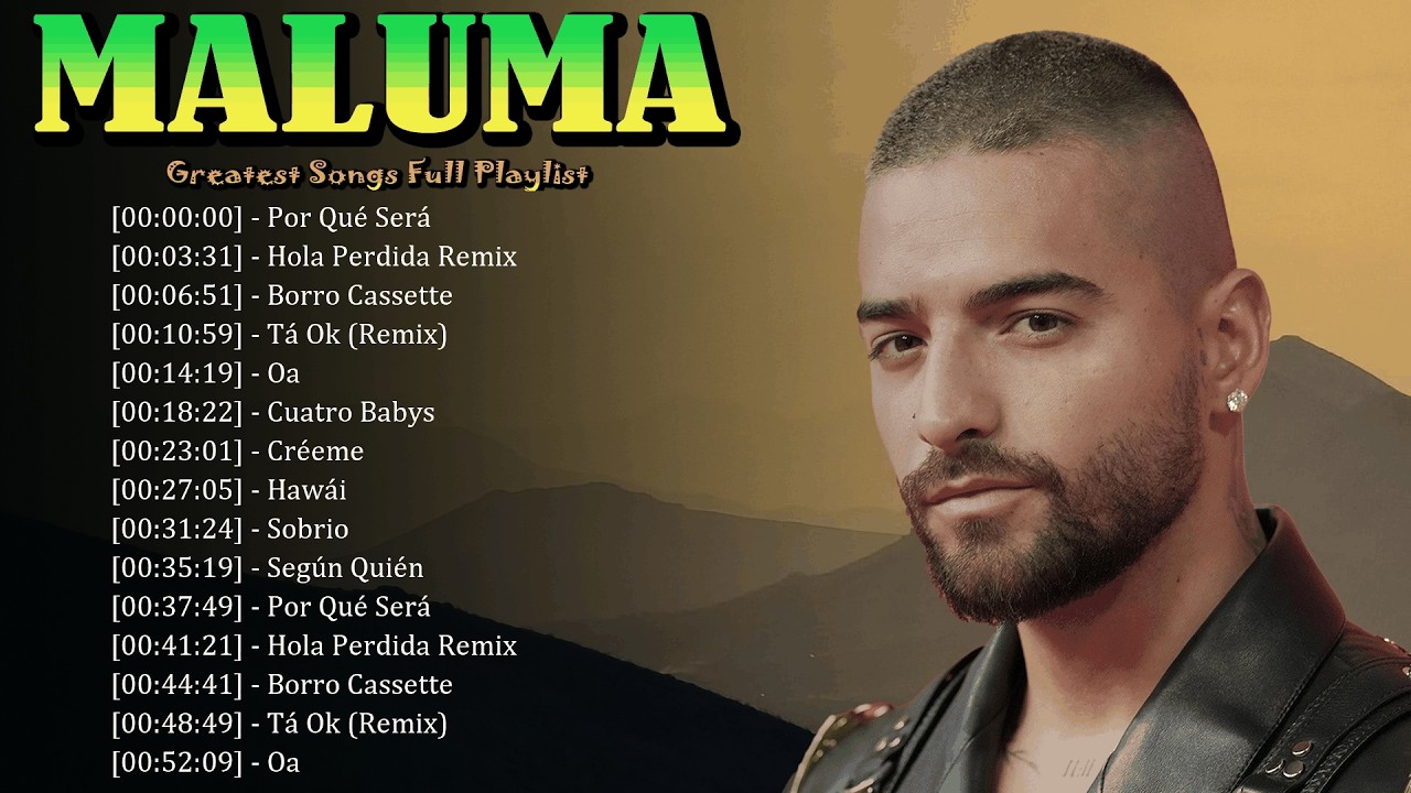 Maluma – His reggaeton fire keeps international charts buzzing in 2026 🎶🔥