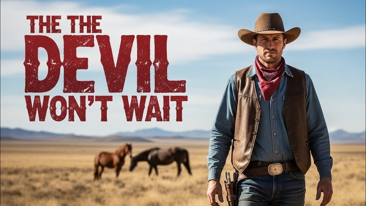 The Devil Won’t Wait | Dark Country Gospel-Blues About Faith and Struggle