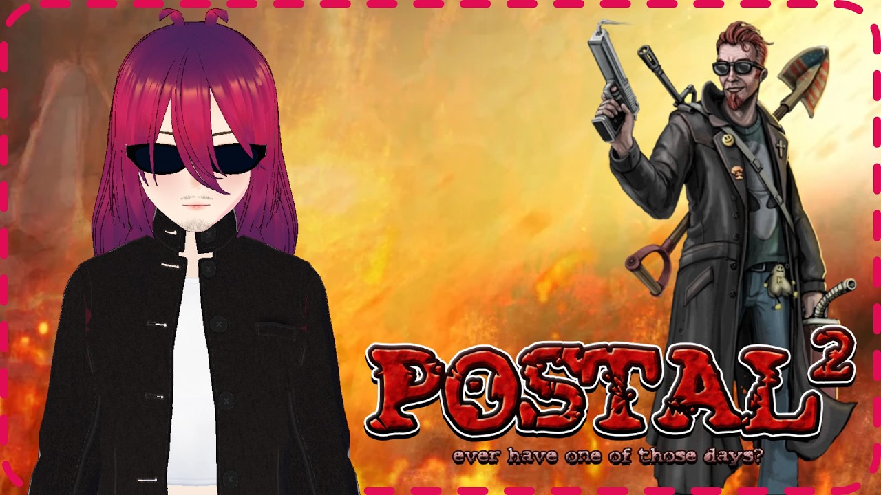 [СТРИМ] ЧОРТОВ ЧЕТВЕРГ | Аканэ Ши играет в Postal 2!