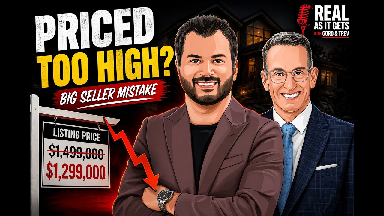 🎙️Episode 5: Most Sellers Price Their Homes Wrong | Real Estate Truth with our Mentor