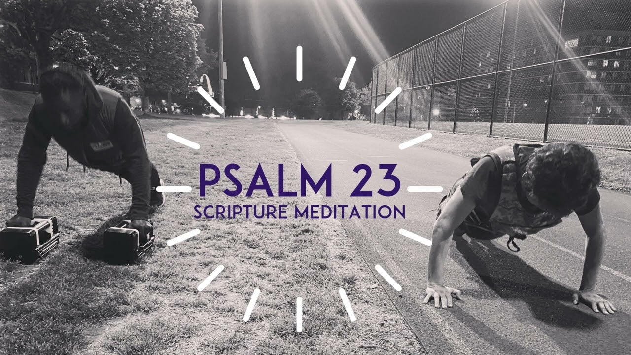 PSALM 23 | MEDITATION | 30 MIN LOOP | ZA