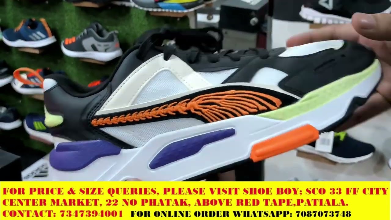 BEST COLLECTION OF BRANDED SHOES| SHOE BOY| PATIALA