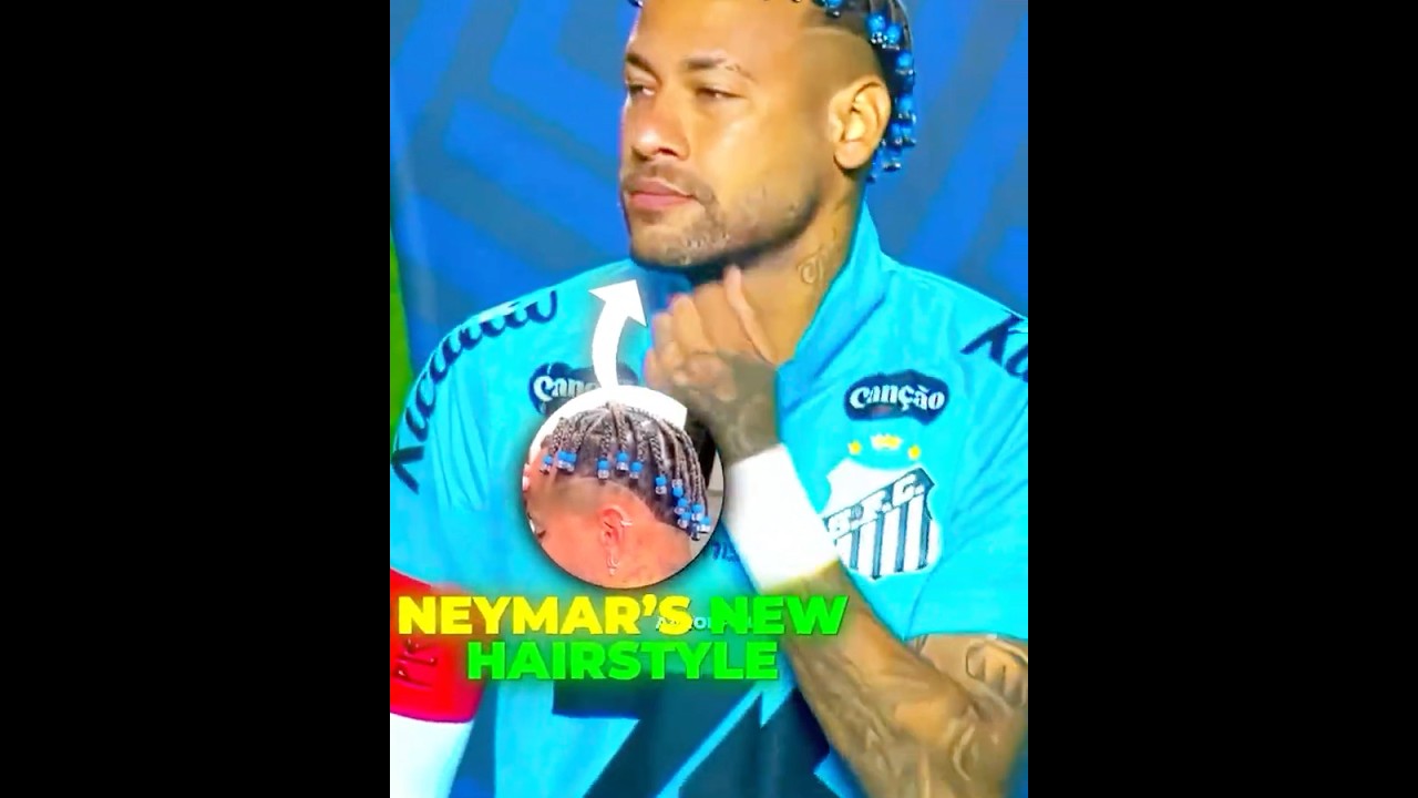 NEYMAR SCORED 2 with this HAIR☠️🔥