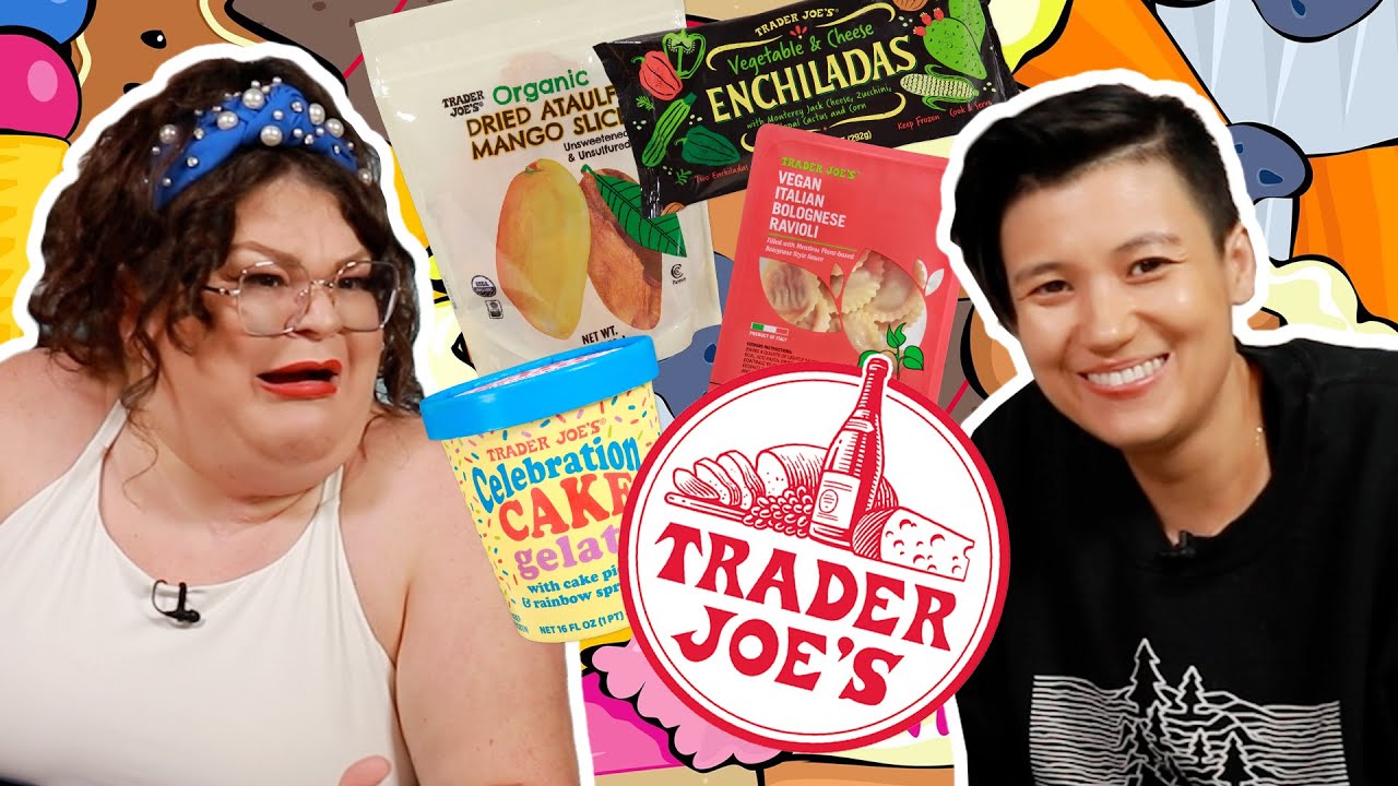 We Tried The NEW Trader Joe's Foods For August | Kitchen & Jorn