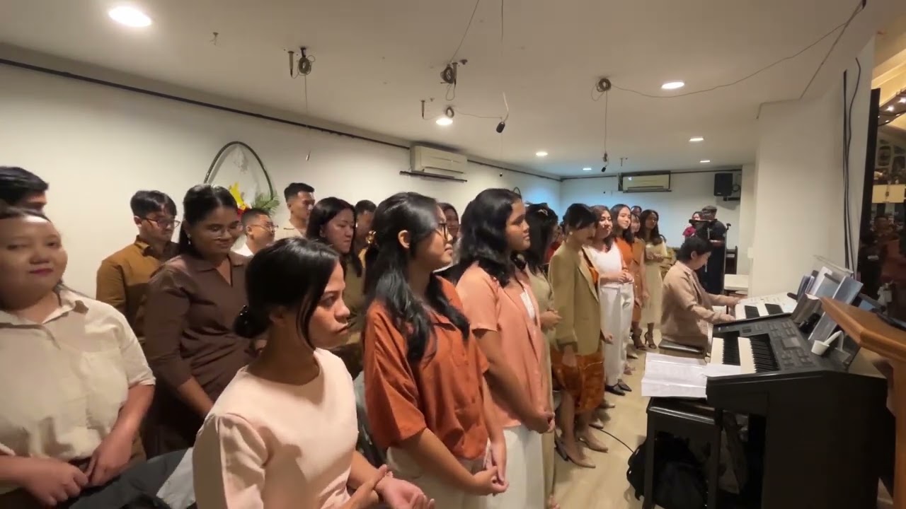 A Jubilant Song (Arr. Joseph M. Martin) - Barnabas Youth Choir